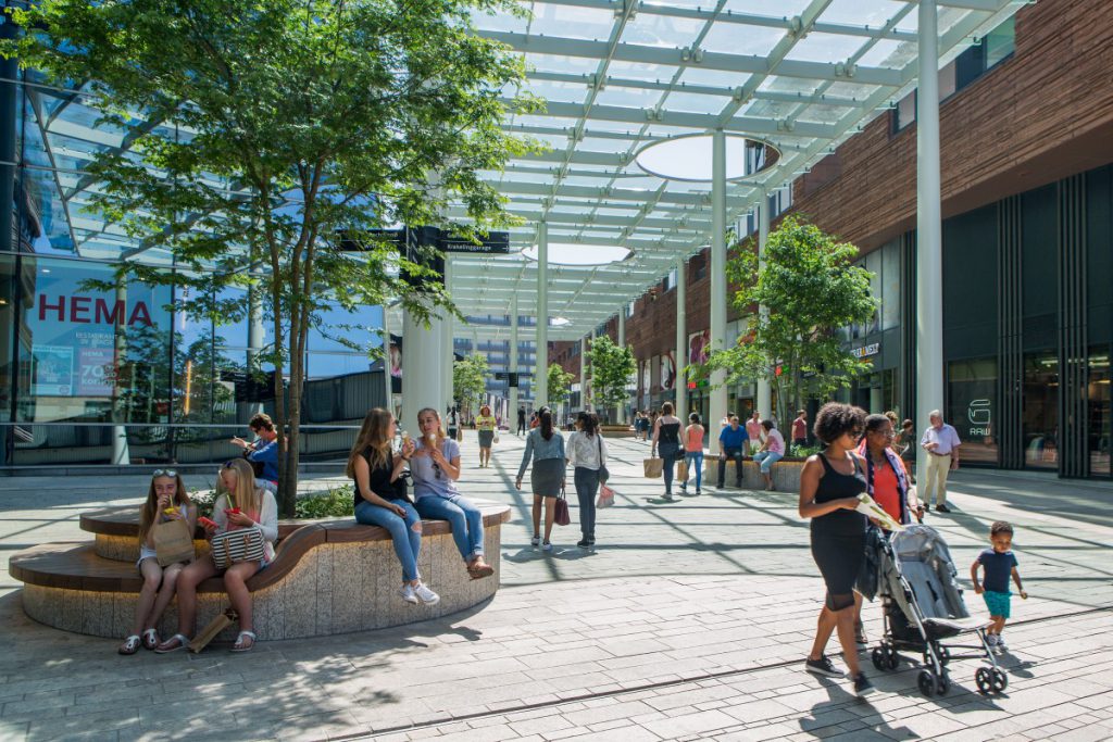 daktuin citymall almere copijn