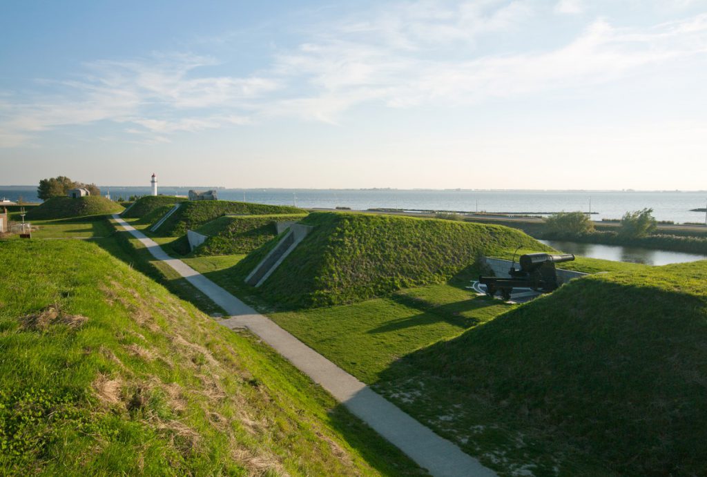 Copijn_Vestingwerken Hellevoetsluis Herontwikkeling Groen Erfgoed