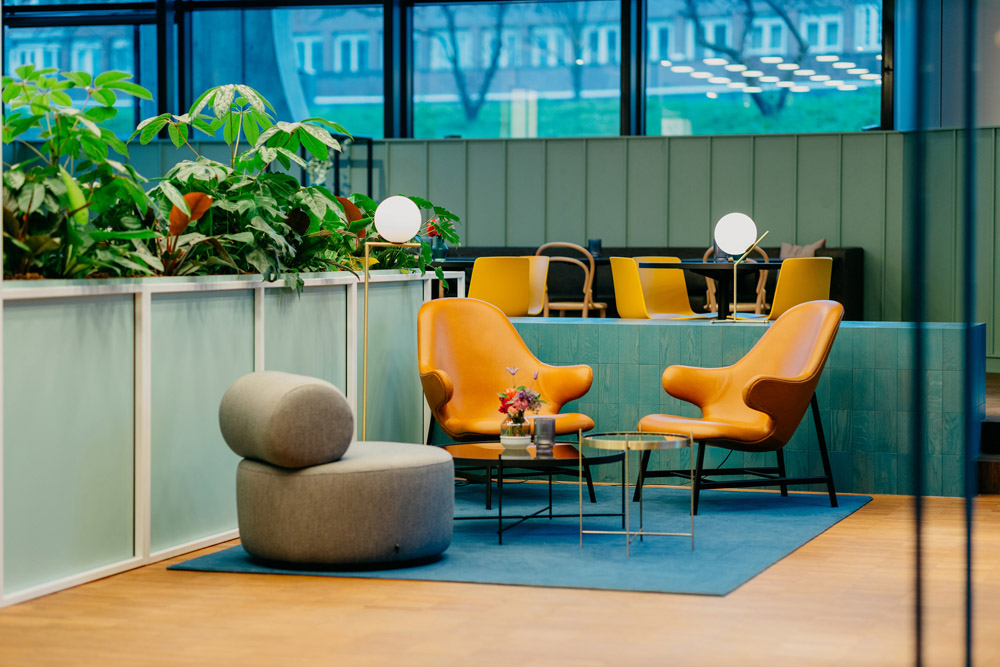 Copijn Interieurbeplanting Hotel Casa Lobby