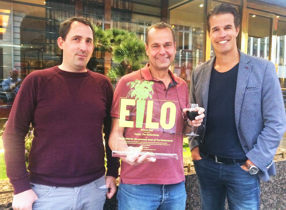 EILO award bronze leave Interieurbeplanting Hotel Jakarta Copijn