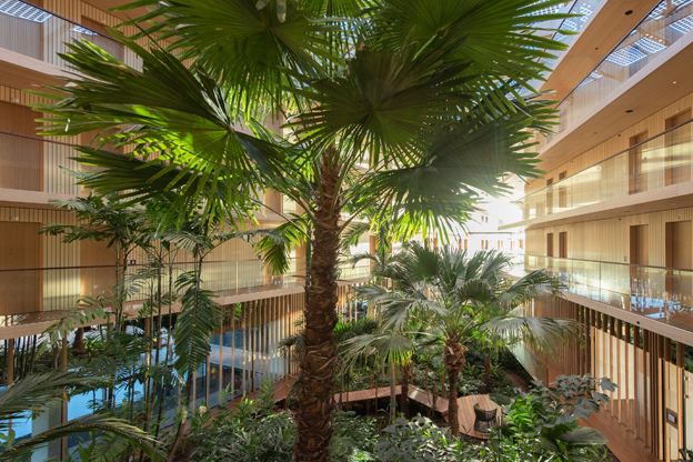 Interieurbeplanting Hotel Jakarta